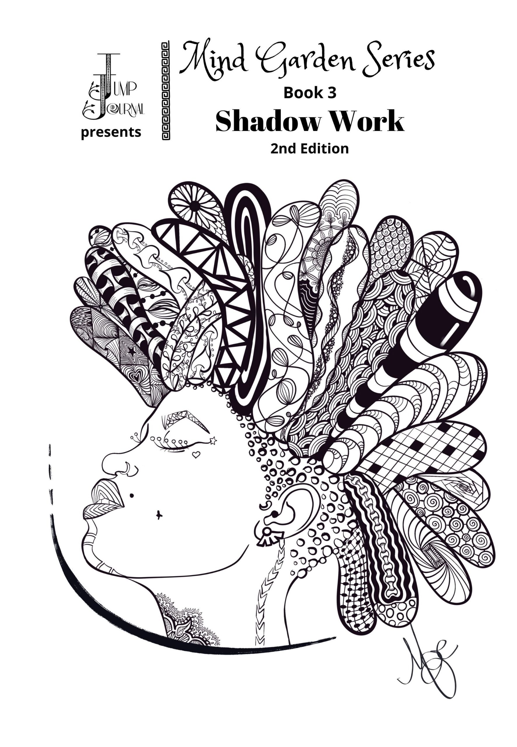 Shadow Work Cover Art  JJMG (12x9) 2nd Edition - 1